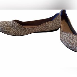 Rothy’s Leopard Print Flats – Women’s Size 8